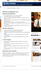 Mobile Screenshot of gregzorian.com